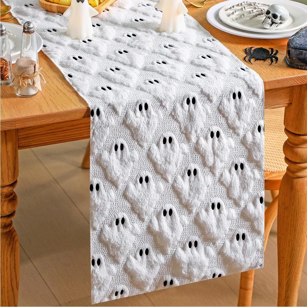 Halloween Ghost Table Runner